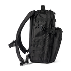 Рюкзак тактичний 5.11 Tactical Fast-Tac 12 Backpack Black (56637-019) - зображення 6