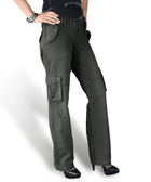 Штани Surplus Raw Vintage SURPLUS LADIES TROUSERS Black 34 (33-3587-63) - изображение 3