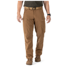 Штани тактичні 5.11 Tactical APEX PANTS Battle Brown W28/L36 (74434-116) - зображення 1