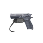 Кобура ATA-GEAR Clip Glock 17/22 (правша/шульга) Black (C01GL17A-BK) - зображення 3