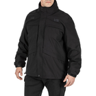 Куртка тактична демісезонна 5.11 Tactical 3-in-1 Parka Tall Black M/Tall (48358T-019) - зображення 1