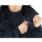 Куртка тактична демісезонна 5.11 Tactical 3-in-1 Parka Tall Black M/Tall (48358T-019) - зображення 6