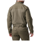 Сорочка тактична 5.11 Tactical Cold Weather Rapid Ops Shirt RANGER GREEN 2XL (72540-186) - зображення 2