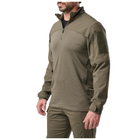 Сорочка тактична 5.11 Tactical Cold Weather Rapid Ops Shirt RANGER GREEN 2XL (72540-186) - зображення 3