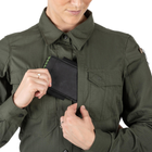 Сорочка тактична 5.11 Tactical Women's Stryke Long Sleeve Shirt TDU Green XL (62404-190) - зображення 6