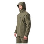 Куртка штормова 5.11 Tactical Force Rain Shell Jacket RANGER GREEN 3XL (48362-186) - изображение 3