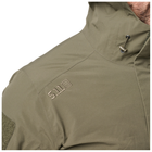 Куртка штормова 5.11 Tactical Force Rain Shell Jacket RANGER GREEN 3XL (48362-186) - изображение 7