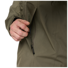 Куртка штормова 5.11 Tactical Force Rain Shell Jacket RANGER GREEN XL (48362-186) - зображення 10
