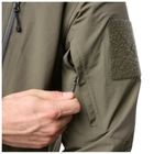 Куртка штормова 5.11 Tactical Force Rain Shell Jacket RANGER GREEN XL (48362-186) - зображення 12