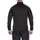 Рубашка тактическая 5.11 Tactical Waterproof Rapid OPS Shirt Black 2XL (72209-019) - изображение 2