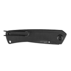 Ніж складний ANV Knives Z200 (DLC Liner lock G10 Plain edge) Black (ANVZ200-018) - зображення 4