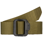 Пояс тактичний 5.11 Tactical TDU Belt - 1.5 Plastic Buckle TDU Green 3XL (59551-190) - зображення 1