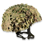 Кавер чехол Маскировка на шлем (каску) 64W18ТТ универсальный Мультикам - изображение 3