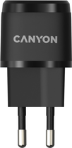 Canyon Mini Ładowarka USB-C PD H-20, czarna (CNE-CHA20B05) - obraz 3