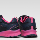 Buty sportowe dziecięce dla dziewczynki na rzepy Sprandi Earth Gear CP86-22753(IV)DZ 34 Niebieski z różowym (5904862539768) - obraz 3