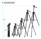 Штатив TriPod 3366 0.50-1.40м