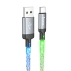 Кабель Hoco U112 USB to Type-C 3A 1m серый