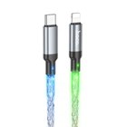 Кабель Hoco U112 Type-C to Lightning PD 1m сірий