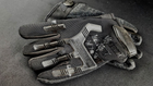 Перчатки полнопалые тактические YS-J-053 рамер ХЛ (обхват 24-25 см) Черный - изображение 5