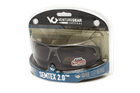 Защитные очки Venture Gear Tactical Semtex 2.0 Gun Metal (forest gray) Anti-Fog, черно-зеленые в цветной оправе "темный металлик" - изображение 7