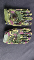 Перчатки полнопалые тактические YS-J-053 рамер Л (обхват 23,5-24,5 см) Камуфляж - изображение 4