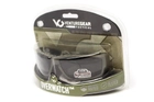 Захисні окуляри Venture Gear Tactical OverWatch Green (forest grey) Anti-Fog, чорно-зелені в зеленій оправі - зображення 9