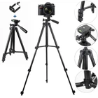 Штатив тренога TRIPOD ADS 312О для камери та телефону портативний трипод для зйомки 0,35-1,02 м з чохлом