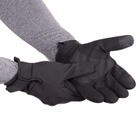 Перчатки тактические с закрытыми пальцами Zelart Military Rangers 9878 XL Black - изображение 3