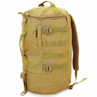 Рюкзак сумка тактическая штурмовая SP-Sport Heroe 6010 объем 40 литров Khaki - изображение 2