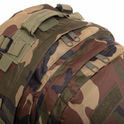Рюкзак тактичний штурмовий SP-Sport Heroe 5501 об'єм 25 літрів Camouflage Woodland - зображення 5