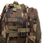 Рюкзак тактичний штурмовий SP-Sport Heroe 5501 об'єм 25 літрів Camouflage Woodland - зображення 7