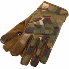 Перчатки тактические с закрытыми пальцами Zelart Military Rangers 9875 M Camouflage Multicam - изображение 4