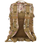 Рюкзак тактический штурмовой рейдовый SP-Sport Heroe 5507 объем 38 литров Camouflage Multicam - изображение 5