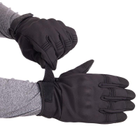 Перчатки тактические с закрытыми пальцами Zelart Military Rangers 9878 L Black - изображение 2
