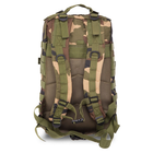 Рюкзак тактический штурмовой рейдовый SP-Sport Heroe 5509 объем 20 литров Camoulage Woodland - изображение 3