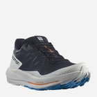 Чоловічі кросівки для бігу з Gore-Tex Salomon Pulsar Trail GTX 417499 41.5 (8US) 26 см Сірий/Темно-синій (195751099752) - зображення 2