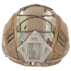 Кавер чохол на каску шлем FAST CP Multicam - изображение 1