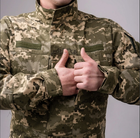 Куртка пиксель тактический китель тактический весна-лето-осень размер 46 - изображение 3