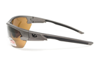 Захисні окуляри Venture Gear Tactical Semtex 2.0 Gun Metal (bronze) Anti-Fog, коричневі в кольоровому оправі "темний металік" - зображення 5