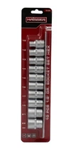 Набор торцевых головок Haisser 70189 HEX 1/2" 10 шт