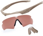 Баллистические очки ESS Crossbow Terrain Tan w/Copper One Kit - изображение 1