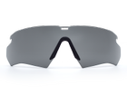 Балстичні окуляри ESS Crossbow Suppressor Black w/Smoke Gray One Kit - зображення 2