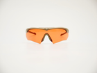 Балістичні окуляри ESS Crossbow Suppressor Terrain Tan w/Copper One Kit - зображення 2