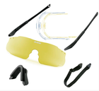Балістичні окуляри ESS ICE NARO Hi-Def Yellow Lens One Kit - зображення 1