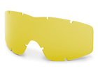 Баллистическая маска ESS Profile NVG Foliage Green c желтой линзой - изображение 3