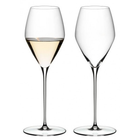 Набір келихів для білого вина Sauvignon Blanc Riedel Veloce 2 шт, 347 мл прозорий (6330/33)