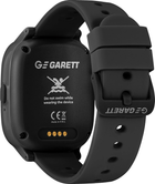 Smartwatch dla dzieci z lokalizatorem Garett Kids Twin 4G Czarny (5904238484302) - obraz 5