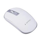 Миша бездротова Gembird White/Silver (MUSW-4B-06-WS)