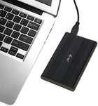 Kieszeń zewnętrzna i-tec MySafe Advance AluBasic na 2,5'' HDD/SSD USB 3.0 (MYSAFEU312) - obraz 4
