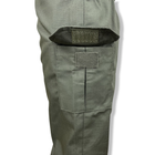 Тактические летние штаны Размер 50 Серые - изображение 6